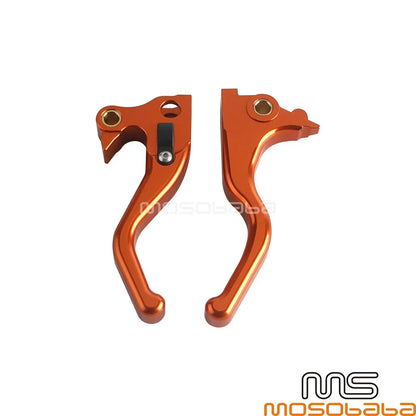 Adjustable Hand Brake Clutch Lever Kit for Harley Sportster Iron XL1200NS (14-22)