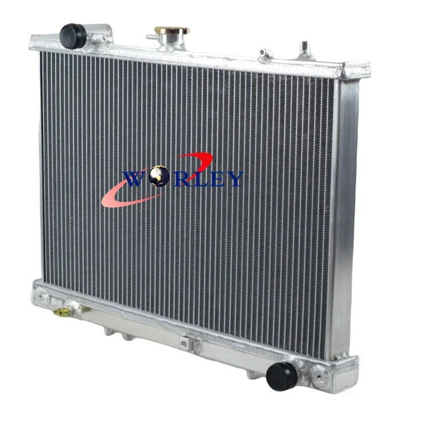 2 Row Aluminum Radiator for Mitsubishi Triton 2.4L Petrol/2.8L Diesel (1996-2006)