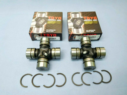2 x Quality Japanese Rear Universal Joints for Land Cruiser HDJ100 (1998-2007)