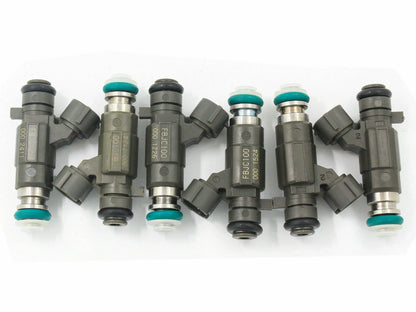 6 x Fuel Injectors for Holden Rodeo RA 3.5L V6 (2003-2006)