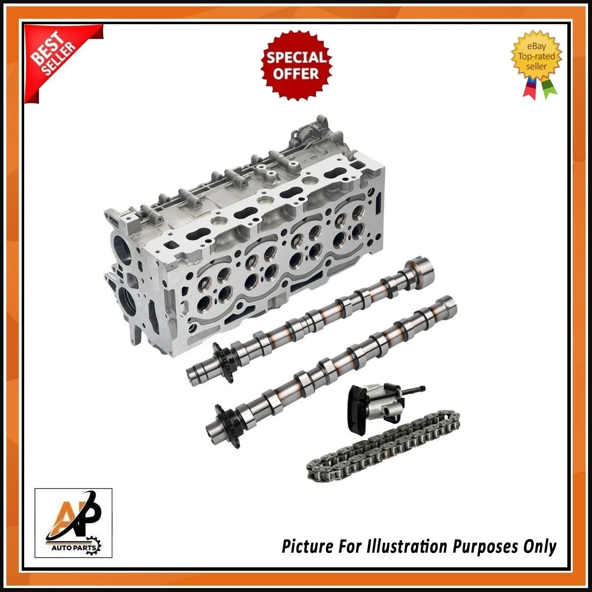 Cylinder Head Replacement for Peugeot Boxer Citroen Jumper 2.0 2.2 (1994–2024)