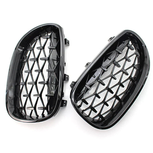 Diamond Meteor Front Kidney Grill for BMW E60 5 Series (2003-2009)