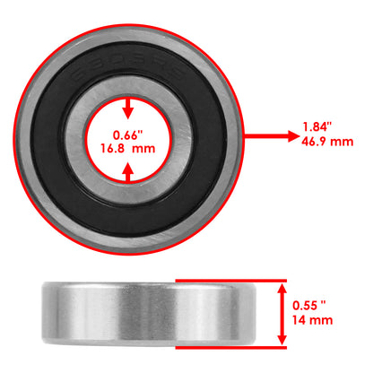 Deck Pulley Replacement for Exmark Lazer Z LZAS22KA484 (2005–2015)