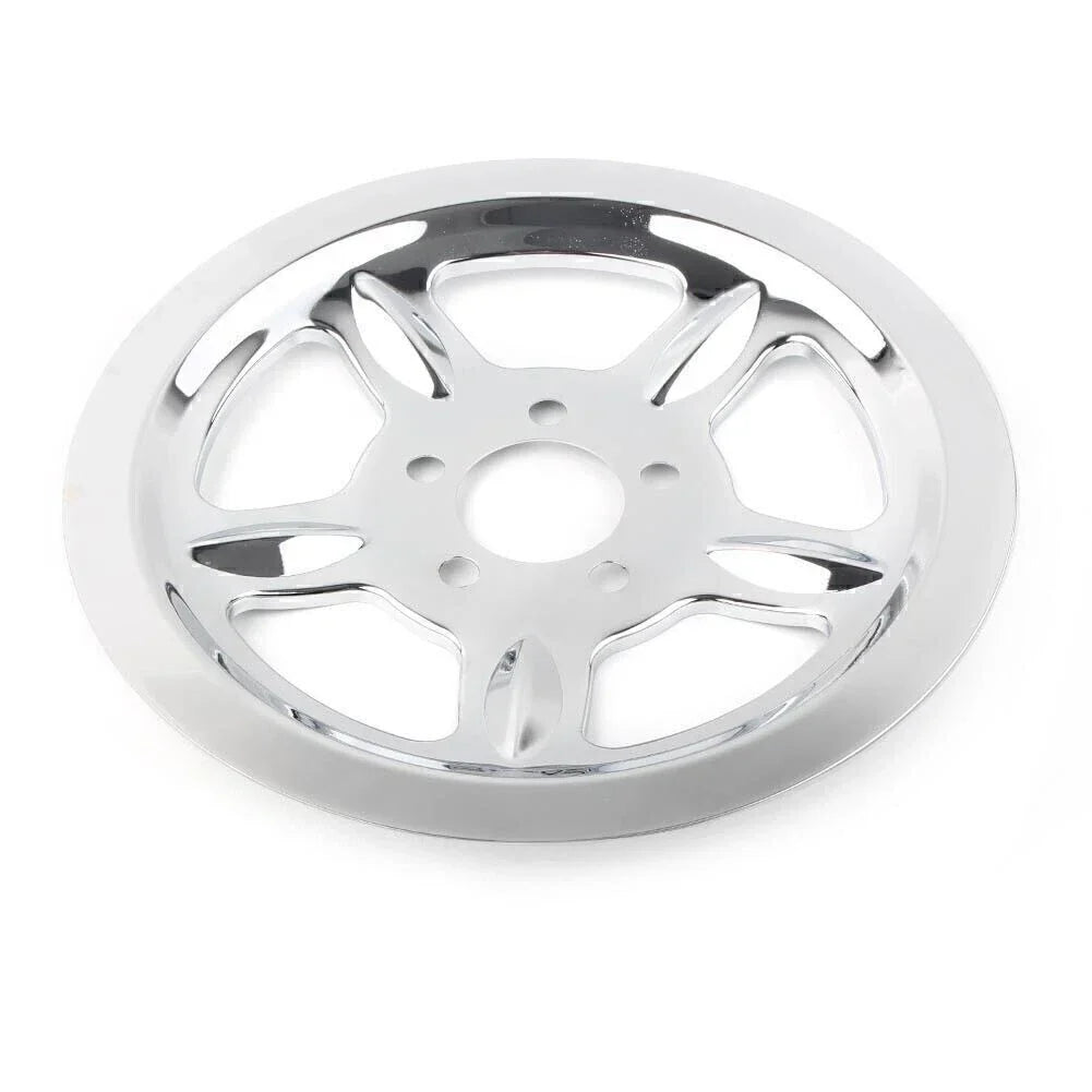 Aluminium Rear Outer Pulley Insert Cover for Harley Sportster XL883 1200