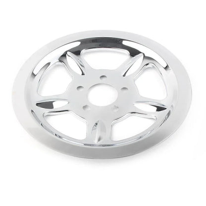 Aluminium Rear Outer Pulley Insert Cover for Harley Sportster XL883 1200