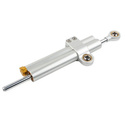 260mm Steering Damper Stabilizer for Motorcycle - Silver