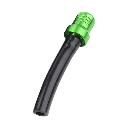 CNC Gas Fuel Tank Cap Valve Vent Hose Tube for ATV Dirt Bike Pit Quad