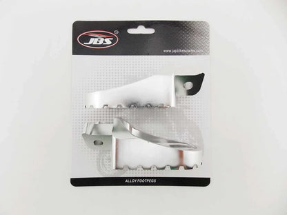 CNC Billet Alloy Foot Pegs for YAMAHA YZ100 (1977-1984) -  Footrests