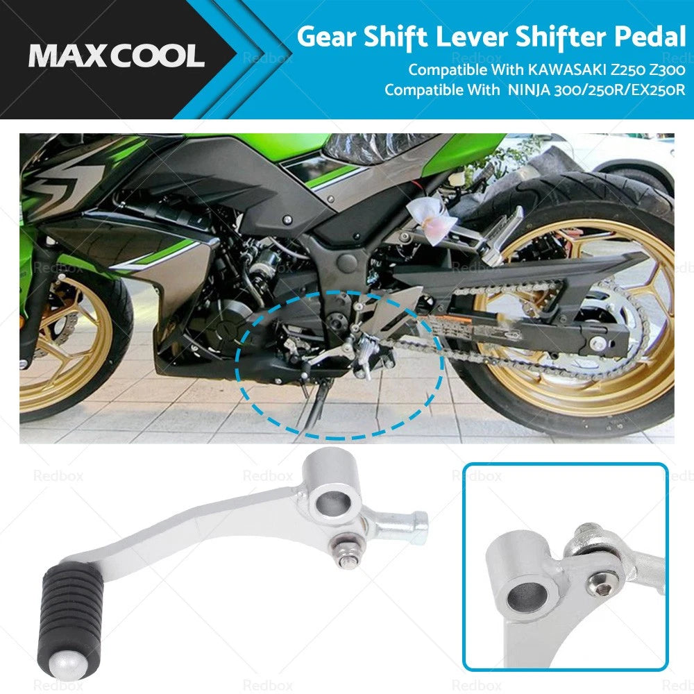 Gear Shift Lever for KAWASAKI Z250 Z300 NINJA 300/250R (2013-2018)