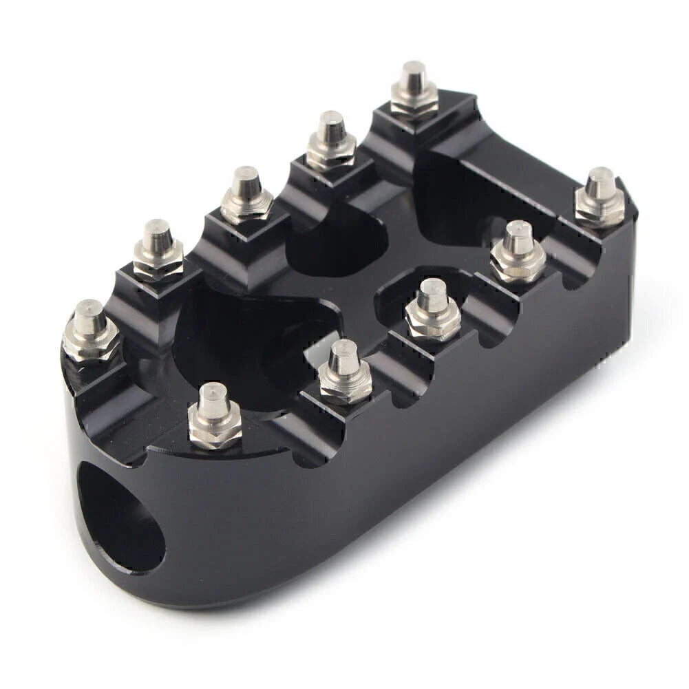 Universal Black Anti-Skid Gear Brake Shift Peg Pedals for Harley