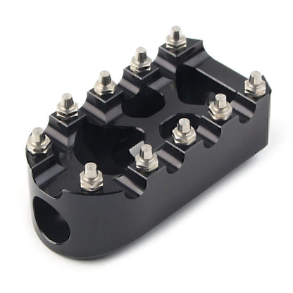 Universal Black Anti-Skid Gear Brake Shift Peg Pedals for Harley