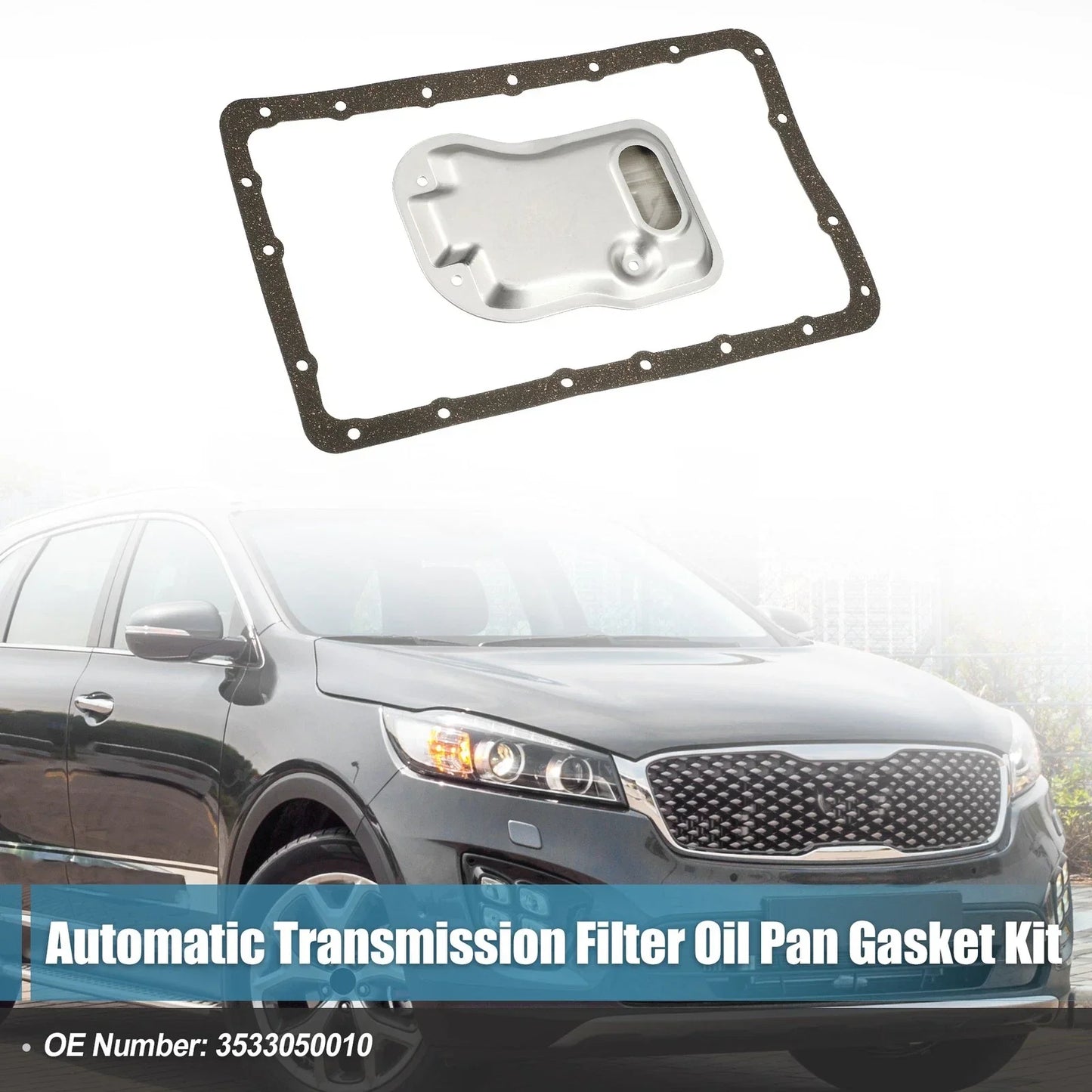 Car Transmission Filter Oil Pan for Lexus LS400 (1990-1998)