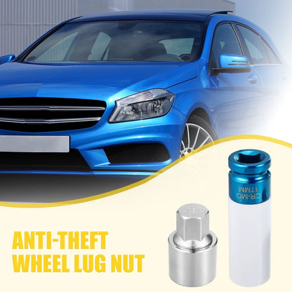 302 Wheel Lock Lug Nut Set with Protector Socket for Mercedes Benz