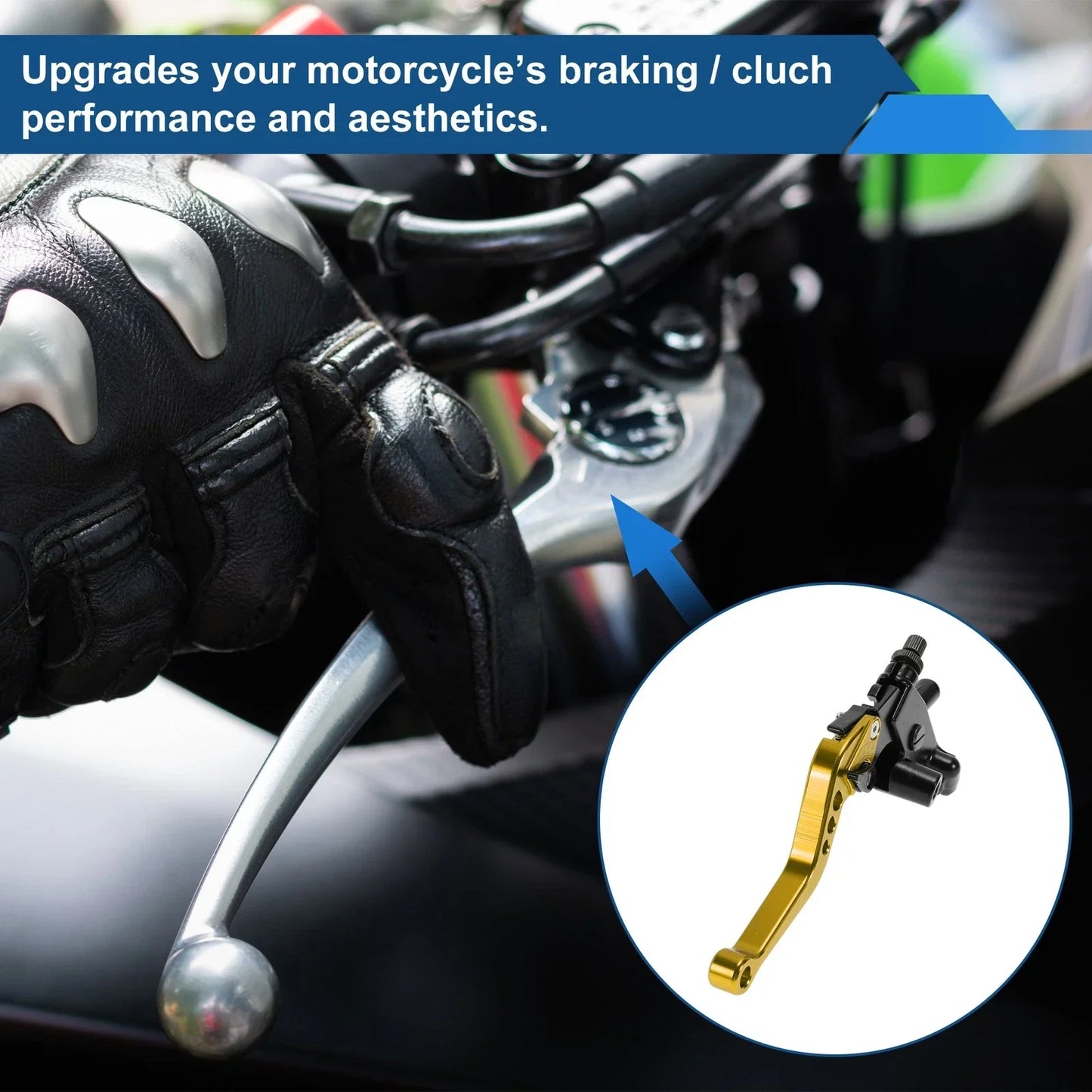 Adjustable Short Brake Clutch Levers for Honda Gold Wing (2018-2023)
