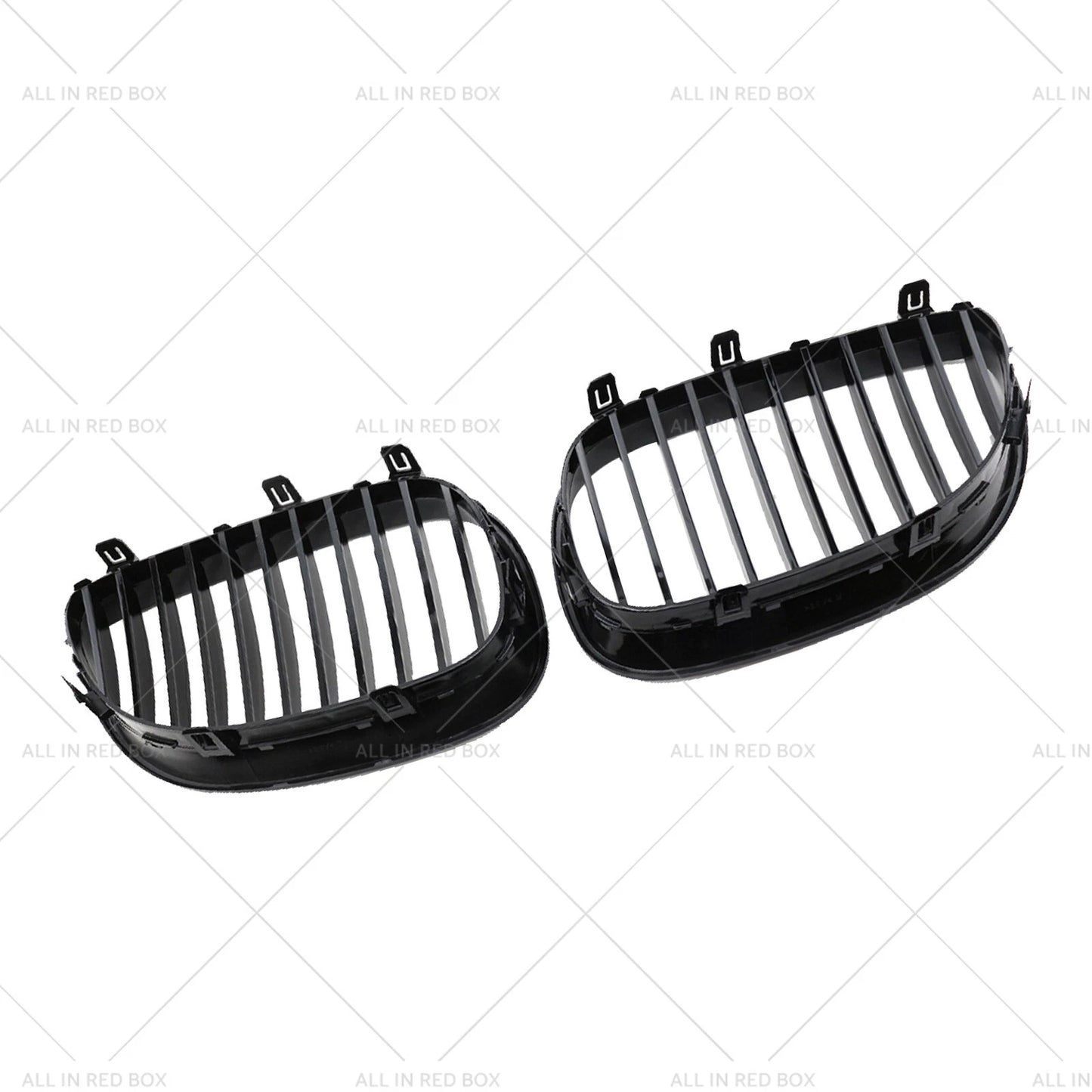 Gloss Black Front Grille for BMW E60 E61 5 Series (2003-2010)