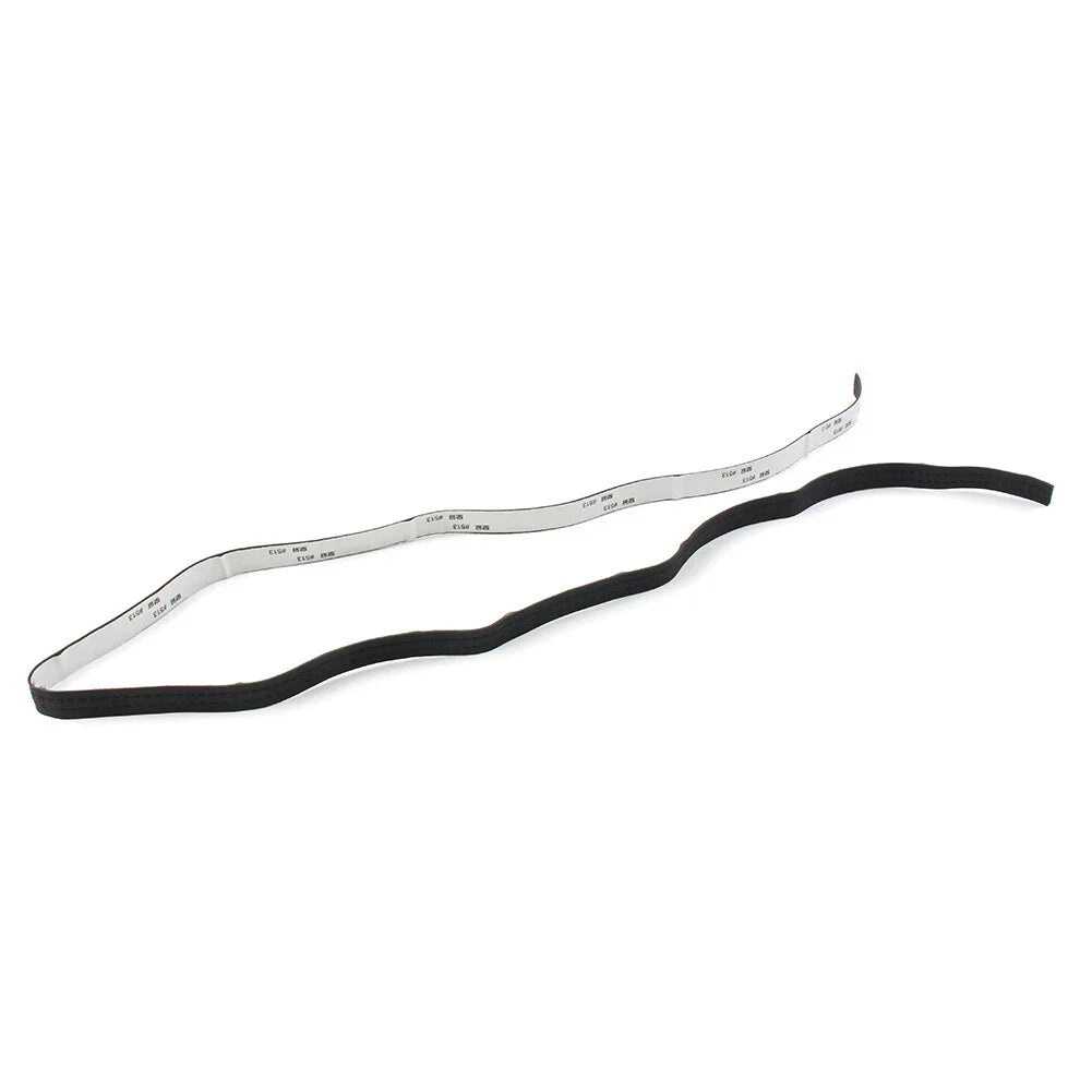 Black Decorative Moulding Trim Braid Strip for Universal Car Door & Dashboard