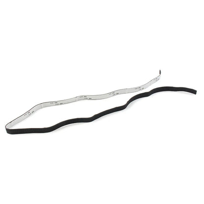 Black Decorative Moulding Trim Braid Strip for Universal Car Door & Dashboard