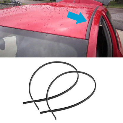 Left & Right Side Roof Drip Moulding Trim for Toyota Yaris (2006-2016)