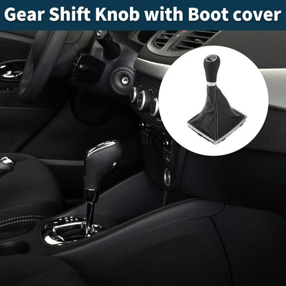 6 Speed Manual Gear Shift Knob & Cover for Mercedes-Benz C-Class (2001-2007)