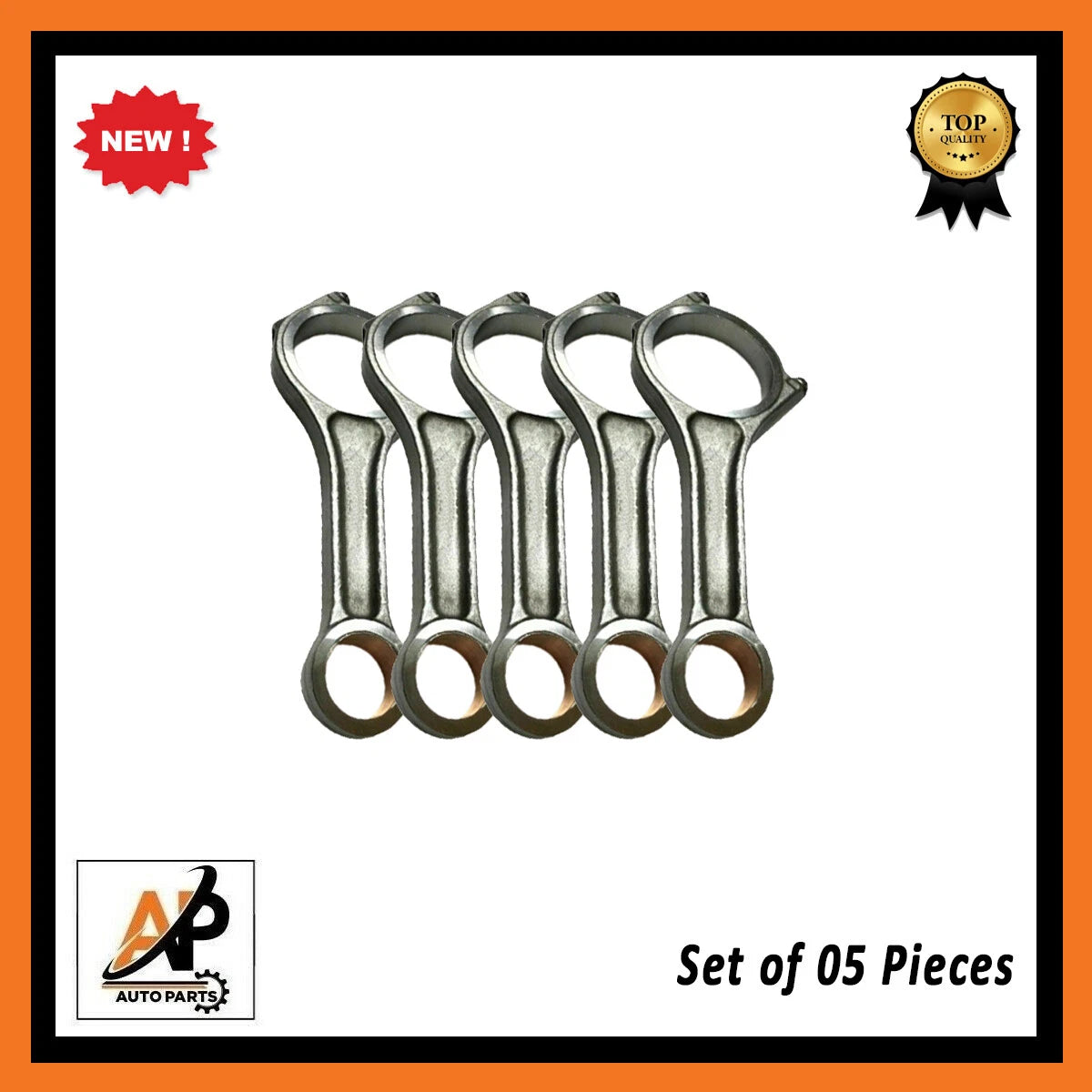 Engine Piston Rings and Connecting Rod Set for Land Rover Jaguar 3.0D (2005–2019)
