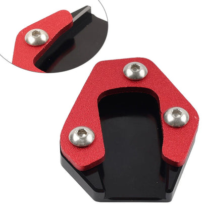 Red Kickstand Sidestand Foot Pad for HONDA DAX125 GROM 125 MSX 125 (2021-2023)