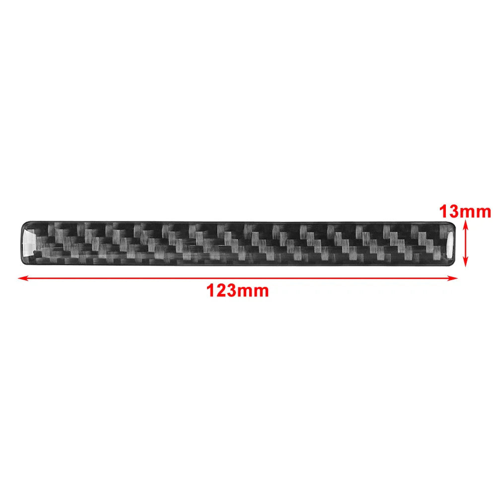 Armrest Box Rear Cover Trim for Volkswagen Passat B5 (2001-2005) Red