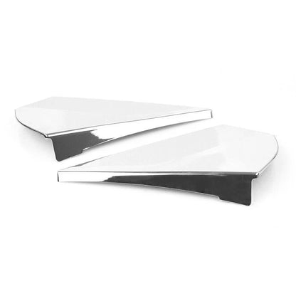 Chrome Rear Tail Side Window Spoiler Cover Trim for Toyota C-HR (2016-2022)