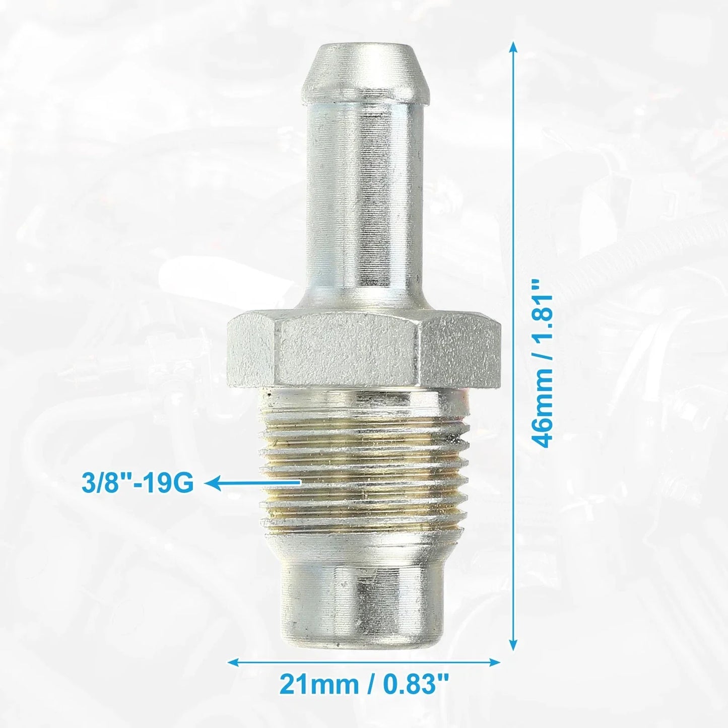 PCV Valve Exhaust Fittings for Lexus ES350, Toyota (2007-2012)