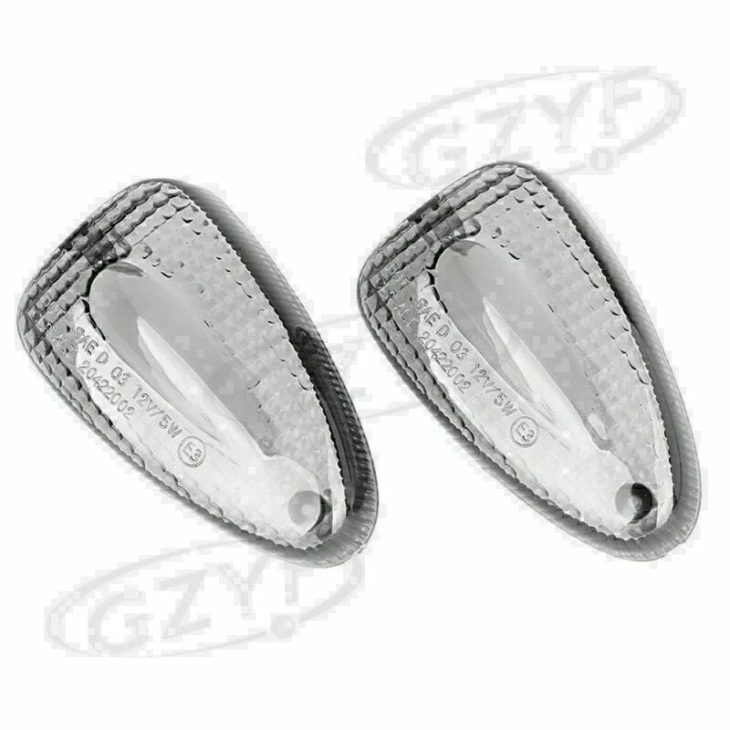 Smoke Turn Signal Light Lens for BMW K1200R K1200RS (2004-2005)