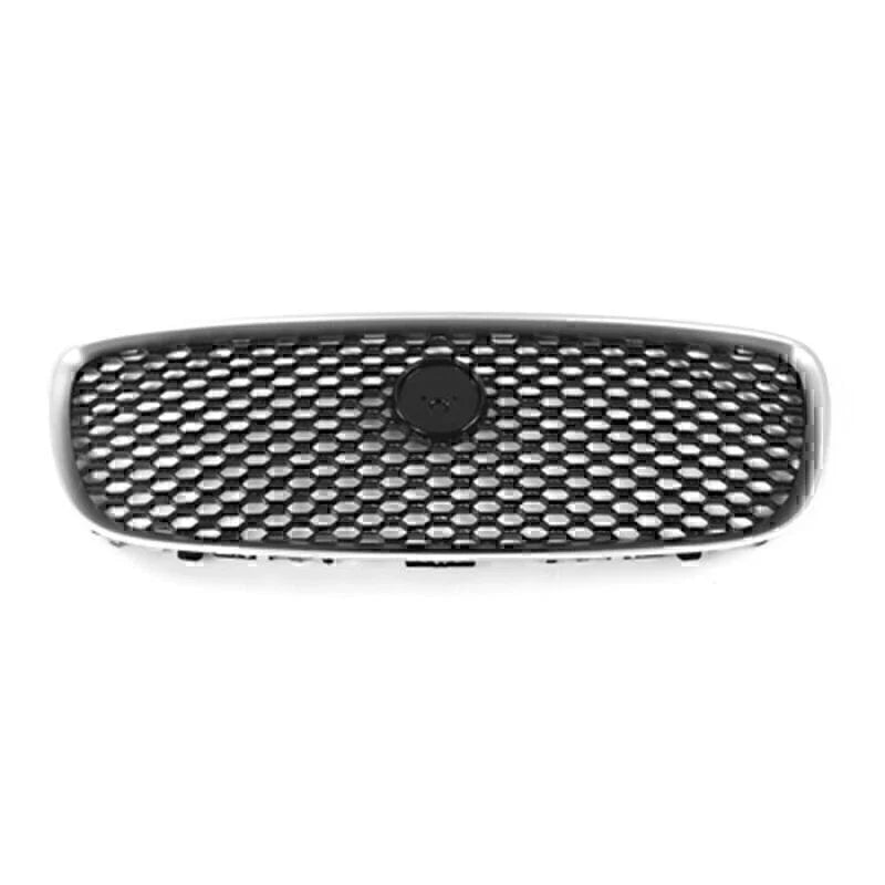 Matte Silver Upper Grill Mesh for Jaguar XF XFR (2016-2020)