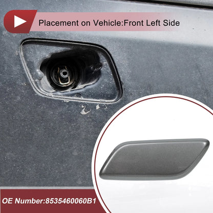 Front Left Washer Nozzle Cover for Lexus LX570 (2013-2015) - Grey 1 x Cap