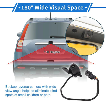 Rear View Camera 120-180° for Hyundai Tucson IX35 (2018)