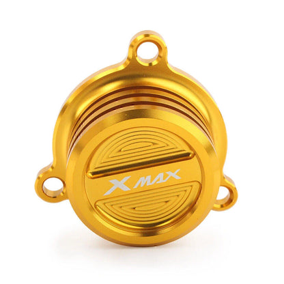 Engine Oil Filter Clear Caps for Yamaha XMAX 250 300 400 (2018)