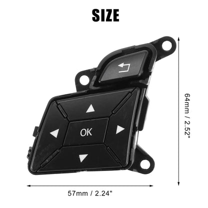 Multi Function Steering Wheel Control Switch for Mercedes Benz E W212 (2009-2016)