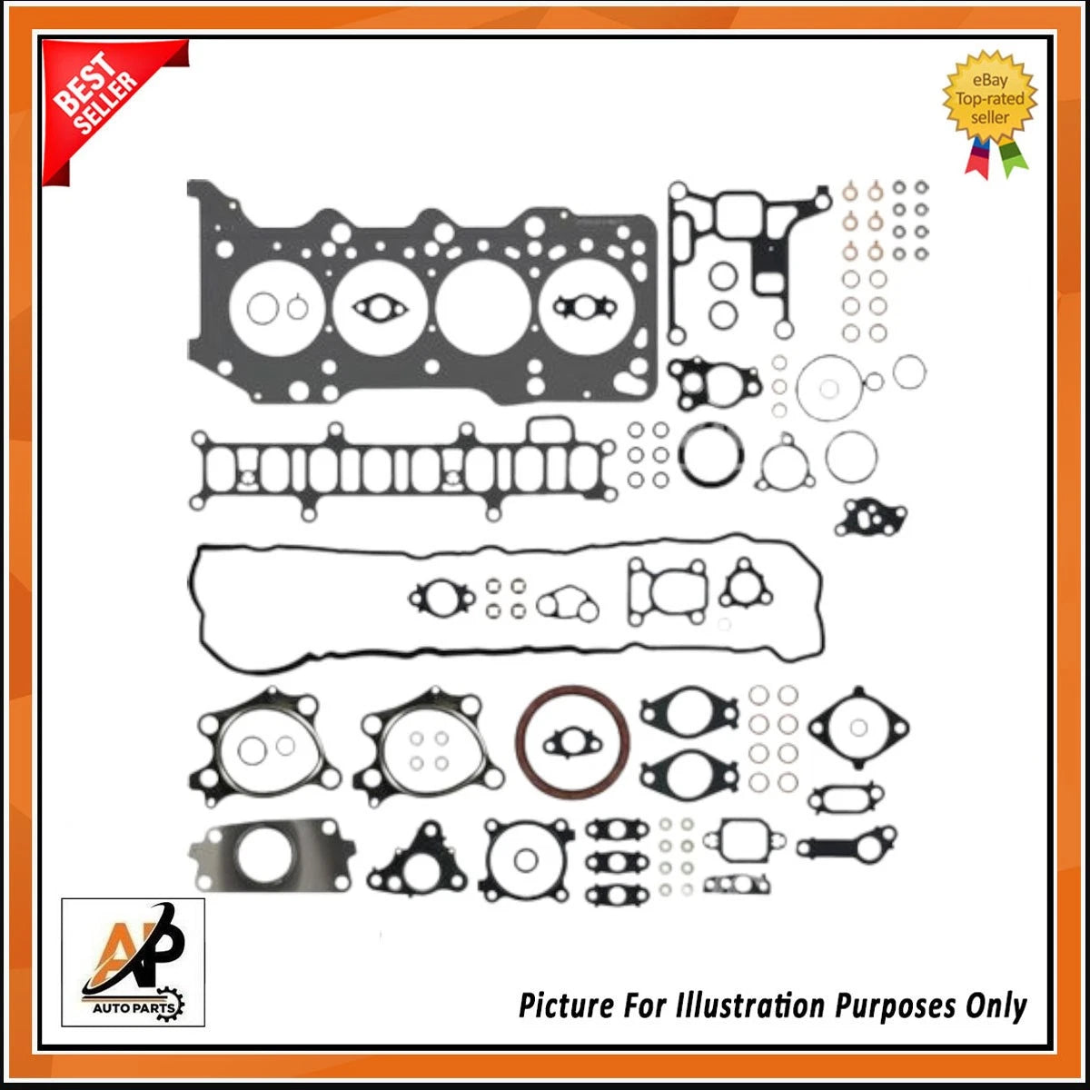 Engine Full Gasket Set Replacement for Mazda 3 CX-5 2.2 Diesel (2012–2018)