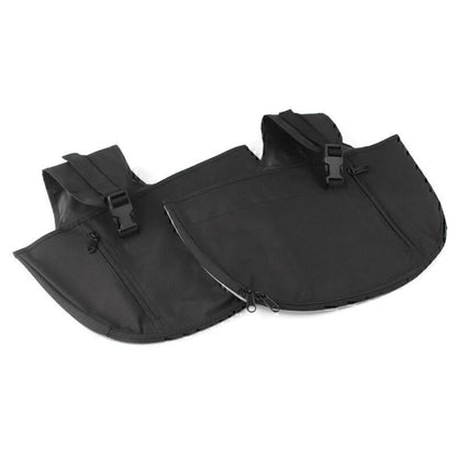 Soft Lowers Chaps Leg Warmers for Harley Dyna FXD FXDB FXDC FXDL (2006-2017)