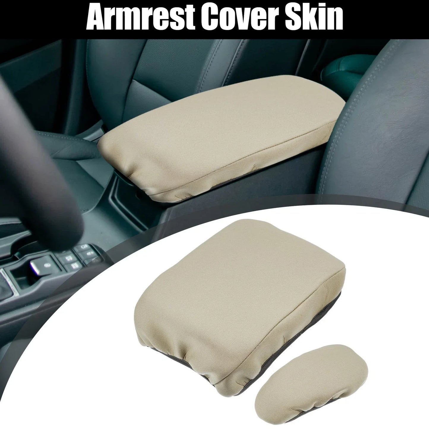 Car Armrest Box Cover Protector for Lexus RX350 (2007-2015) - Neoprene Fabric