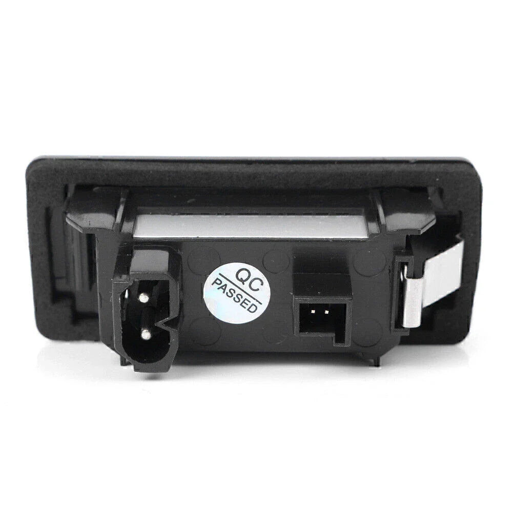 LED License Plate Light for BMW E39 E60 E82 E88 E90 E91 E70 E71 (1995-2013)