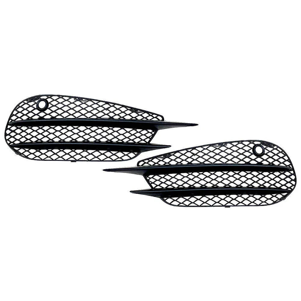 Fog Lamp Grille for Mercedes Benz C Class W205 C180 C200 C260 (2015-2018)