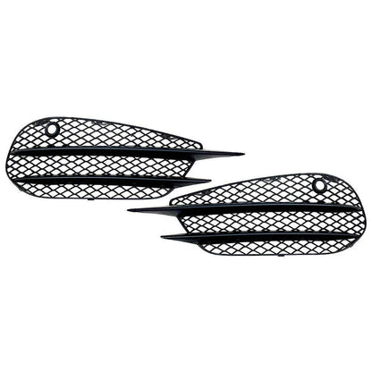 Fog Lamp Grille for Mercedes Benz C Class W205 C180 C200 C260 (2015-2018)