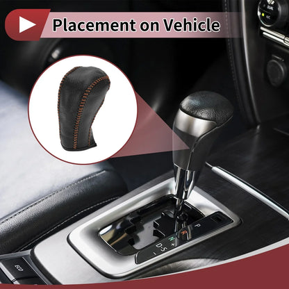 Pebbled Gear Shift Knob Cover for Chevrolet Cruze (2011-2016)