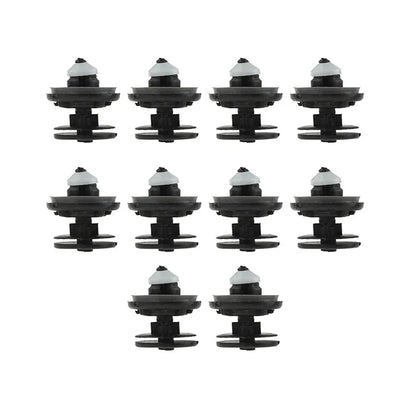 10 x Car Door Trim Panel Clips for Ford Focus, Kuga, C-MAX (2004-2023)