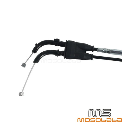 30.5" Black Throttle Cable for Kawasaki ZX6R ZX636C/D (2005-2008)