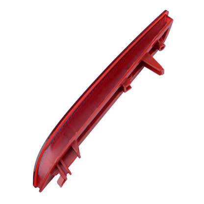 Left & Right Rear Bumper Reflector Lights for Honda Fit/Jazz (2010-2013)