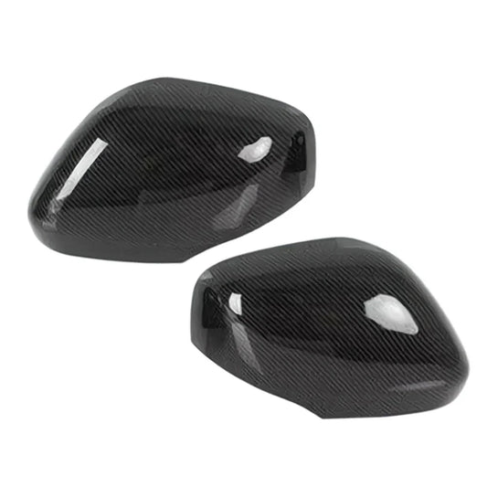 ABS Carbon Fiber Rear View Mirror Cover Trim for Nissan Armada (2017-2023)