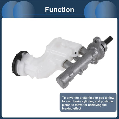 Brake Master Cylinder with Reservoir for Honda Accord VII (2003-2008)