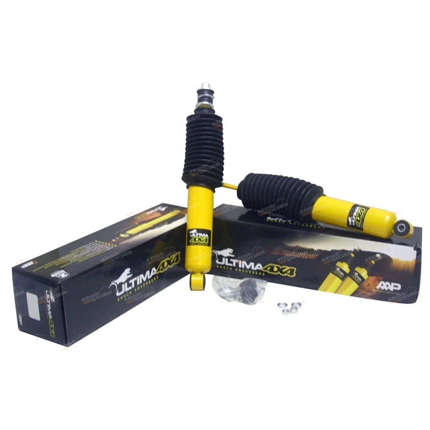 2 x Front HD Gas Shock Absorbers for Toyota Hiace (1982���1989)