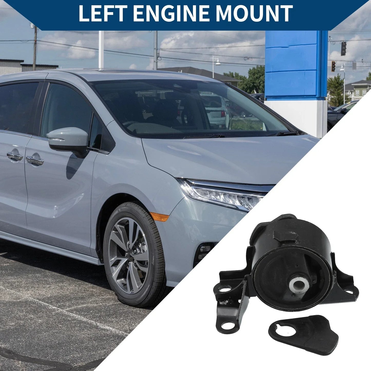 Engine Motor Mount Left for Honda Insight 1.3L (2010-2014)