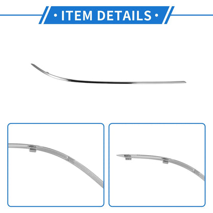 Bumper Grille Trim Garnish for Mercedes-Benz W212/E (2010-2013)