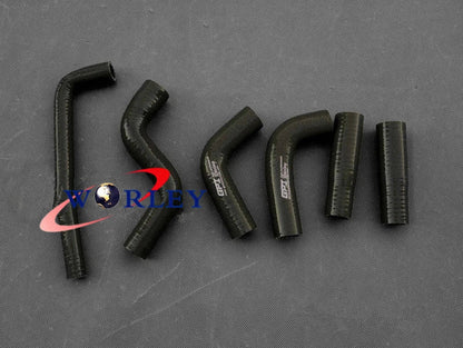 Silicone Radiator Hose for KTM 400EXC 525EXC (2002-2006)